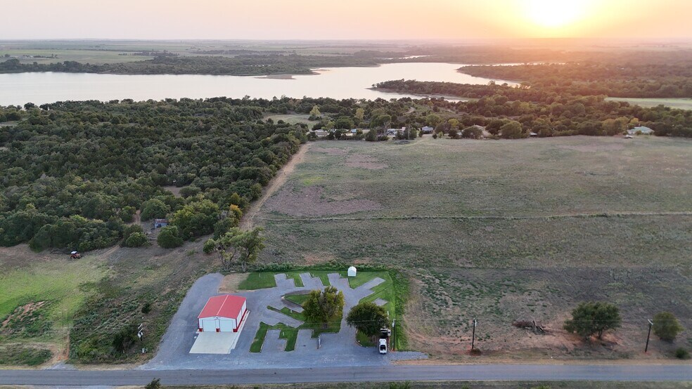 More Photos Of 1420 Crow Roost Road, Fort Cobb Land For Sale