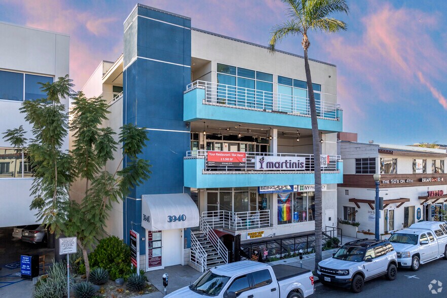 More Photos Of 3940 4th Ave, San Diego Storefront Retail Office For Lease