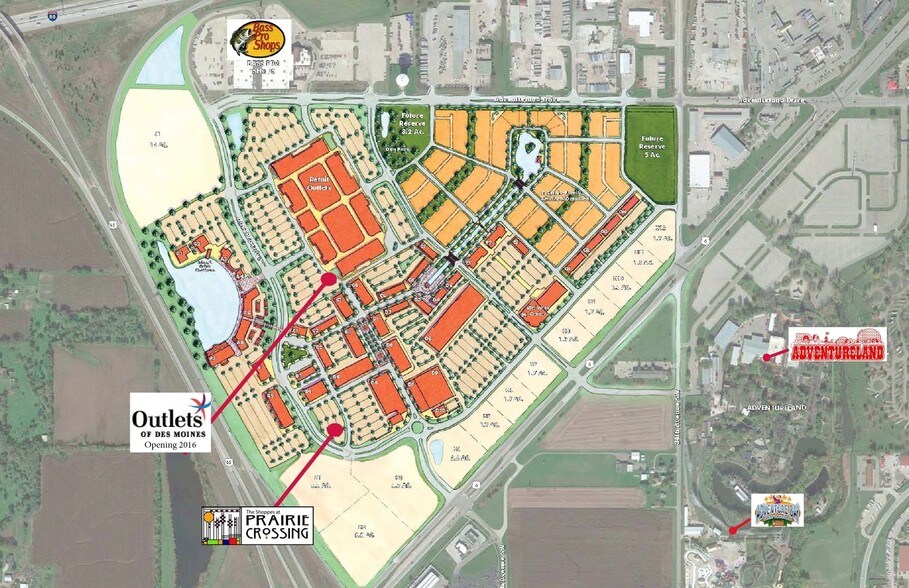 More Photos Of Hubbell Ave And Bass Pro Dr, Altoona General Retail For Lease