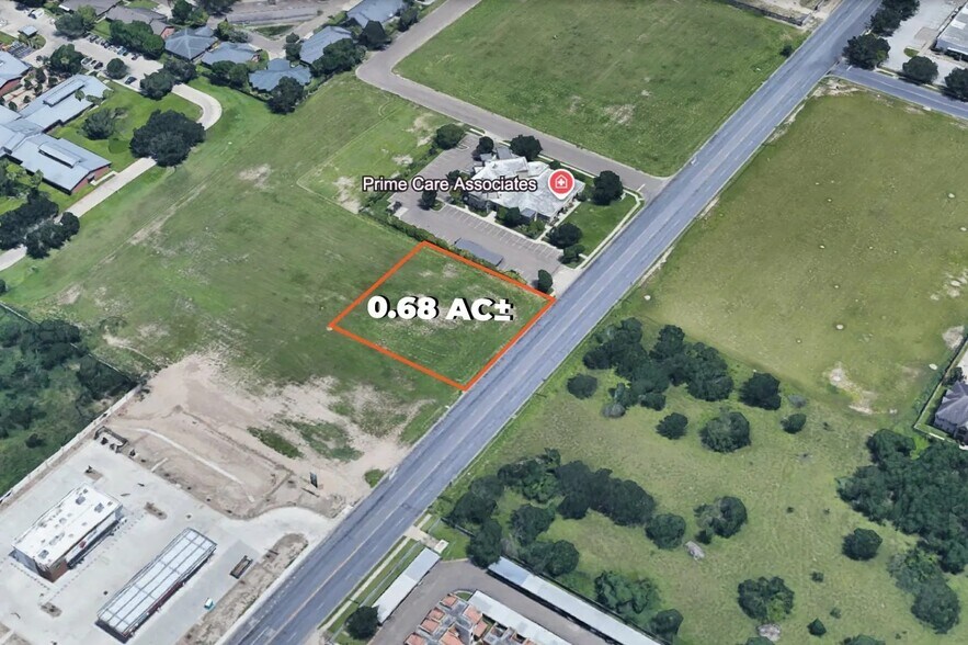 Primary Photo Of 2431 S McColl Rd, McAllen Land For Sale