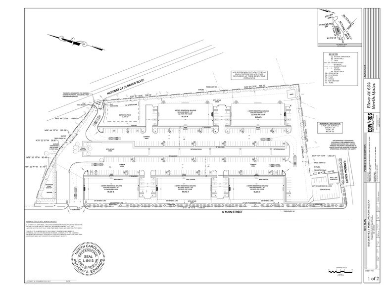 More Photos Of 604 N Main St, Spring Lake Land For Sale