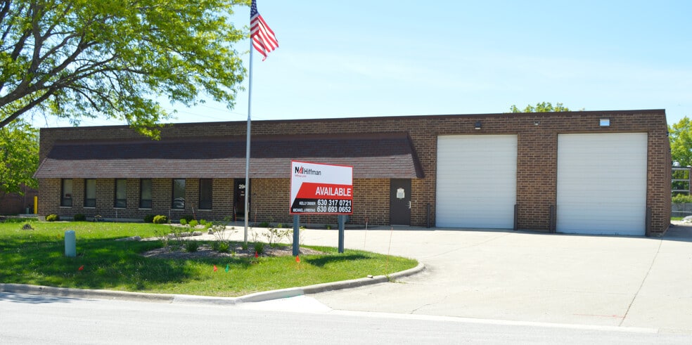 Primary Photo Of 294 Commonwealth Dr, Carol Stream Industrial For Sale