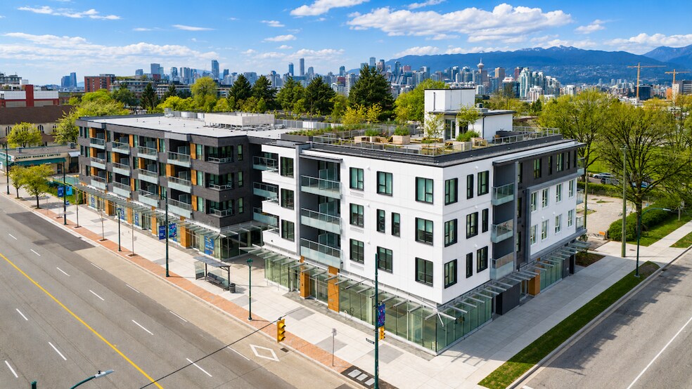 Primary Photo Of 451-471 E Broadway, Vancouver Apartments For Sale