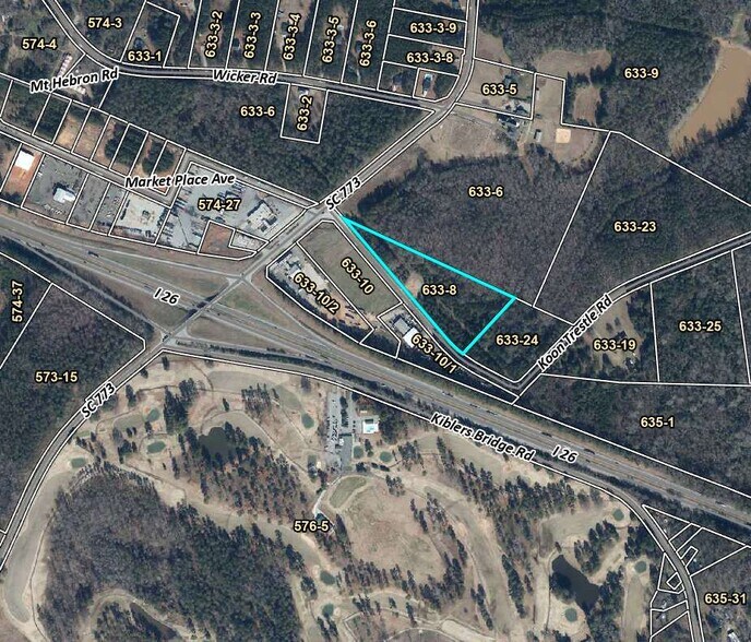 Primary Photo Of 2653 Koon Trestle Rd, Prosperity Land For Sale