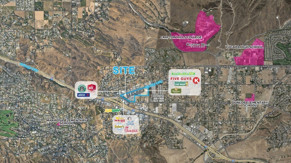 More Photos Of 31555 Yucaipa, Yucaipa Unknown For Lease