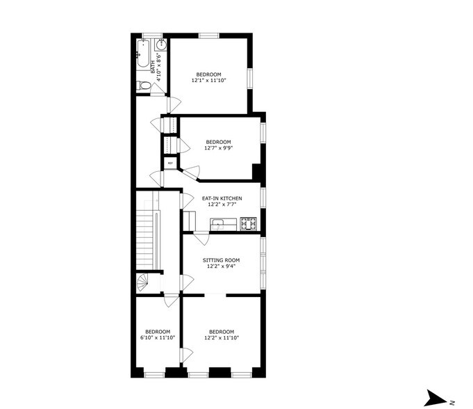 More Photos Of 14 Stuyvesant Ave, Brooklyn Apartments For Sale