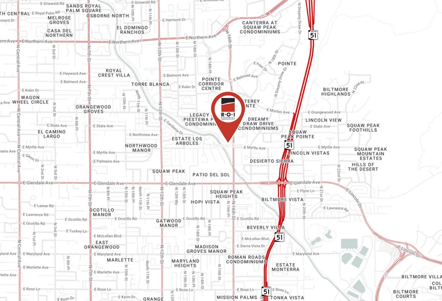 More Photos Of 7220 N 16th St, Phoenix Office For Sale