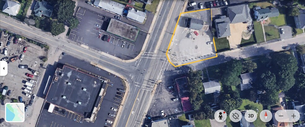 Primary Photo Of 1074 Washington St, Attleboro Storefront Retail Residential For Sale