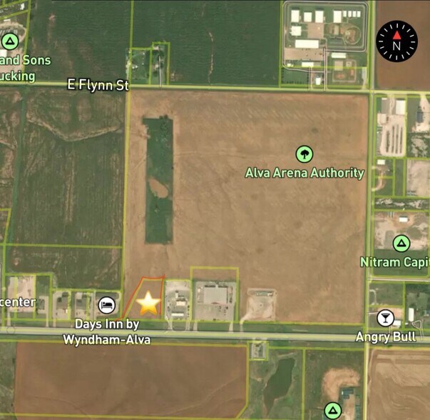 More Photos Of East Oklahoma Blvd, Alva Land For Sale