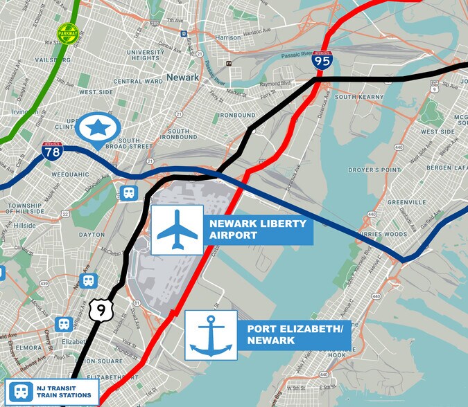 More Photos Of 320 Elizabeth Ave, Newark Land For Lease