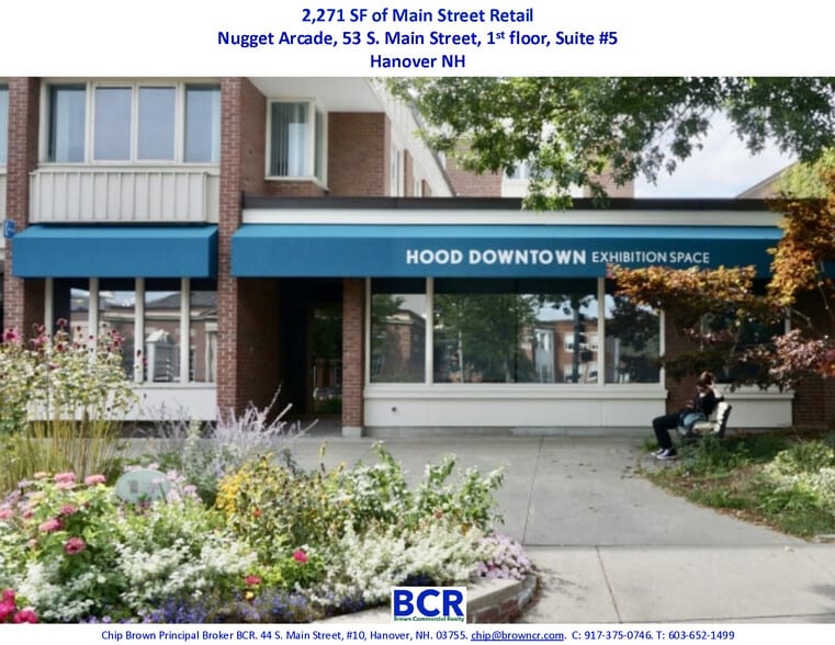 Primary Photo Of 53 S Main St, Hanover Storefront For Lease