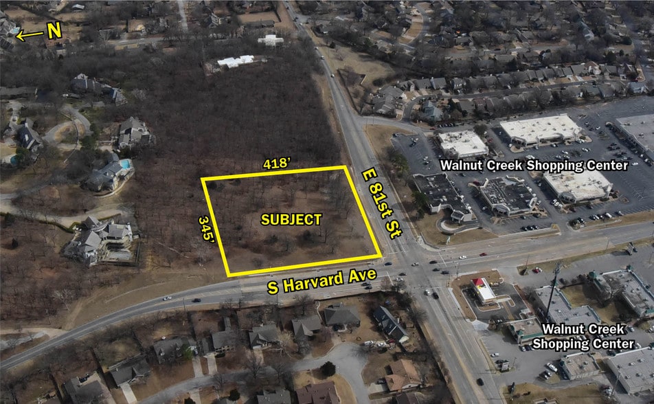 More Photos Of E 81st St & S Harvard Ave, Tulsa Land For Sale