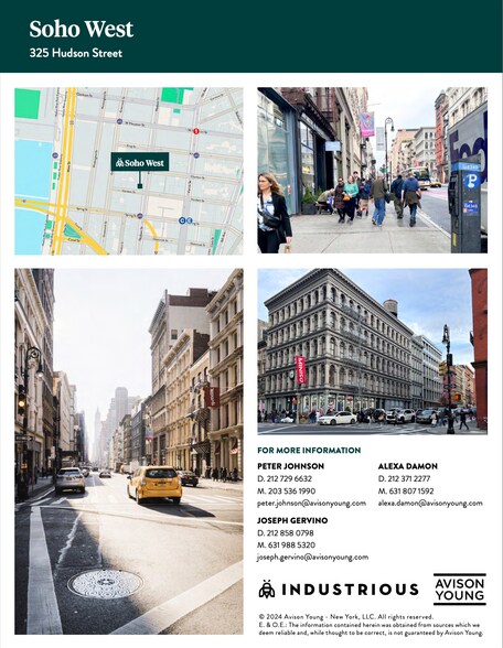 More Photos Of 325 Hudson St, New York Coworking Space