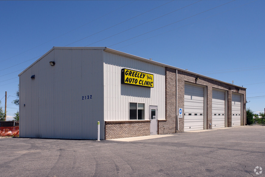 Primary Photo Of 2132 4th Ave, Greeley Warehouse For Sale