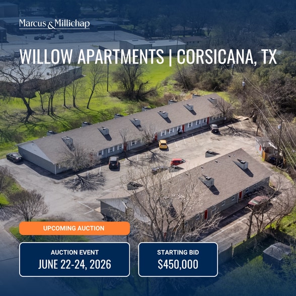 Primary Photo Of 2912 N Beaton St, Corsicana Apartments For Sale