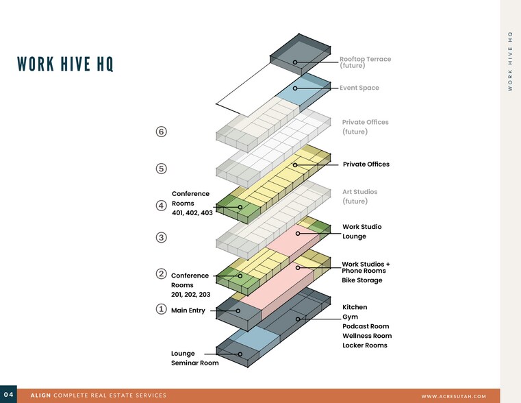 More Photos Of 56 E Broadway, Salt Lake City Loft Creative Space For Lease