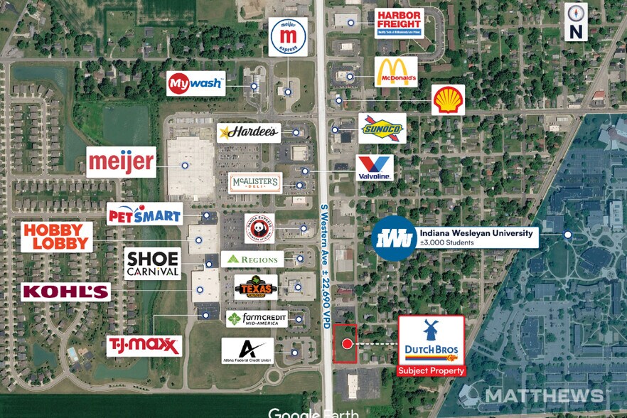 More Photos Of 4325 S Western Ave, Marion General Retail For Sale