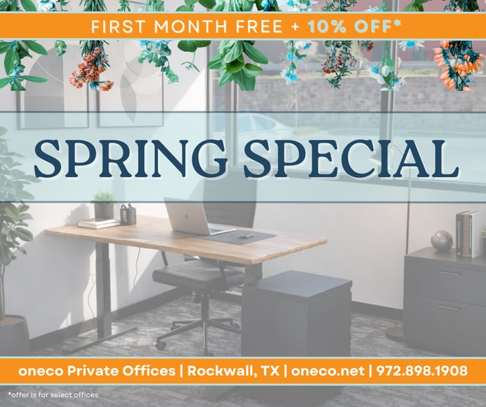 Primary Photo Of 550 Vigor Way, Suite 102 way, Rockwall Coworking Space