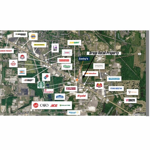 More Photos Of 813 S Parkway St, Corinth Auto Dealership For Sale