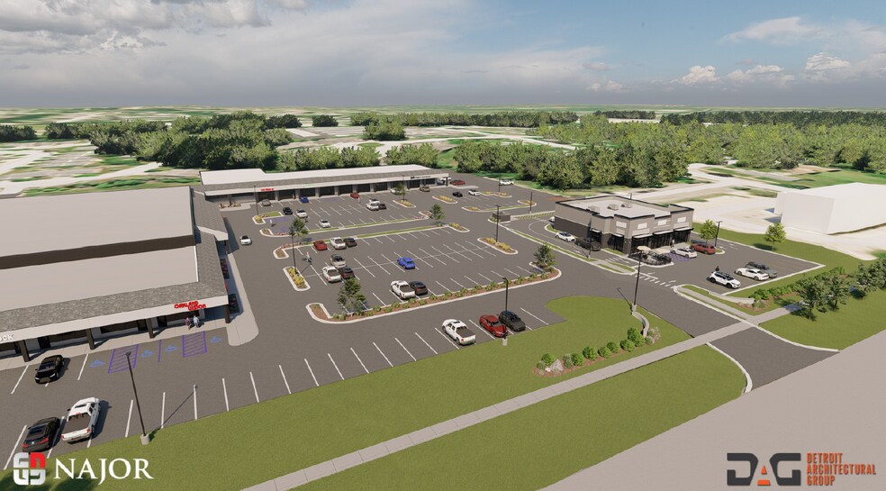 More Photos Of 646 N Lafayette St, South Lyon Storefront For Lease