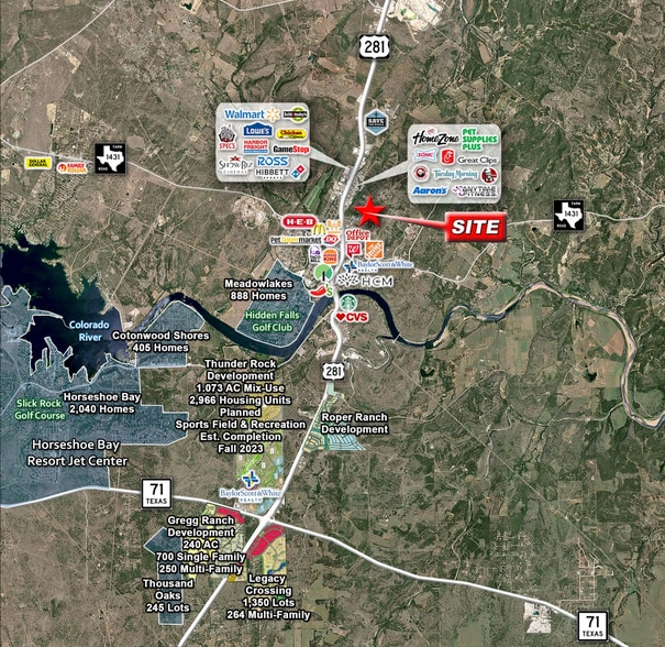 More Photos Of 1002 Marble Heights Dr, Marble Falls Medical For Lease