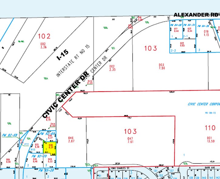 More Photos Of 3816 Civic Center Dr, North Las Vegas Warehouse For Sale