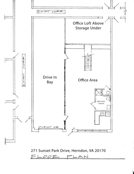 More Photos Of 259-271 Sunset Park Dr, Herndon Showroom For Sale