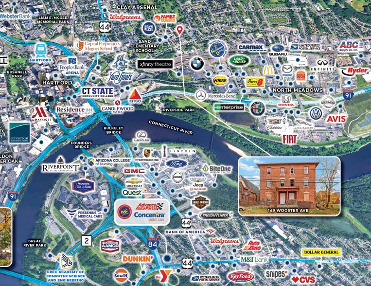 More Photos Of , Hartford Multifamily For Sale