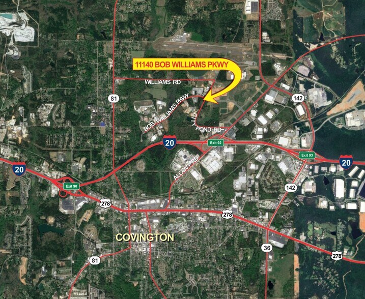 More Photos Of 11140 Bob Williams Pky, Covington Industrial For Sale