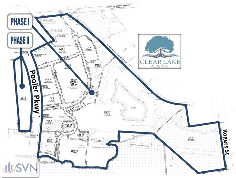 More Photos Of Clear Lake Way, Pooler Land For Sale