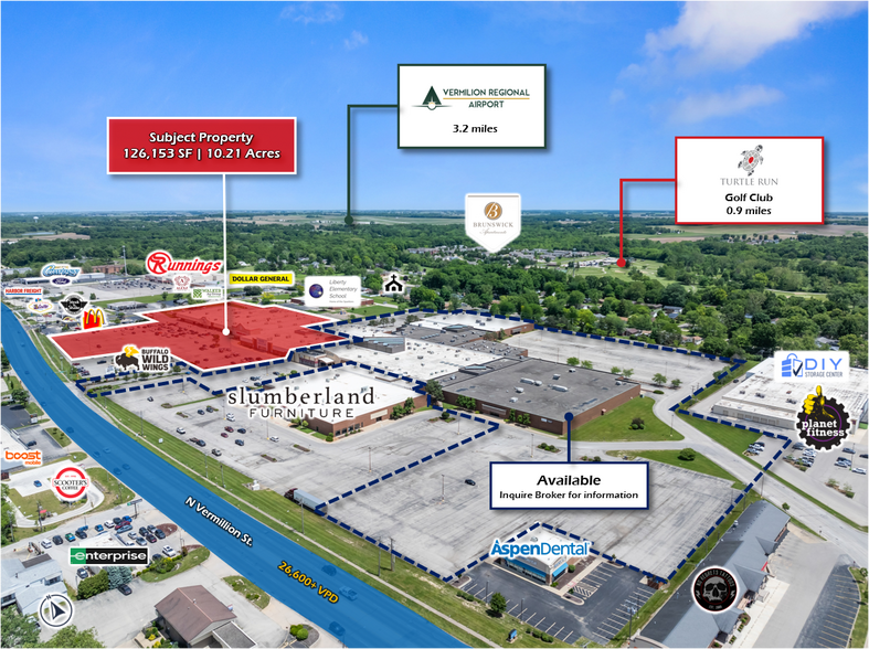 More Photos Of 2917 N Vermilion St, Danville General Retail For Sale