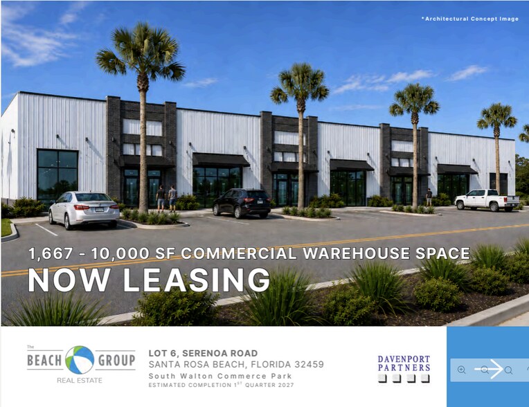 Primary Photo Of Lot 6 Serenoa Road South Walton Commerce park, Santa Rosa Beach Flex For Lease