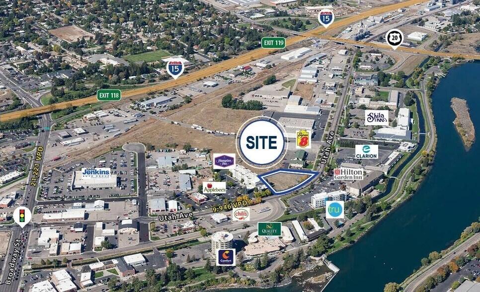 More Photos Of 683 Lindsay Blvd, Idaho Falls Land For Sale