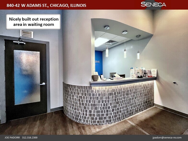 More Photos Of 832-842 W Adams St, Chicago Storefront Retail Residential For Lease