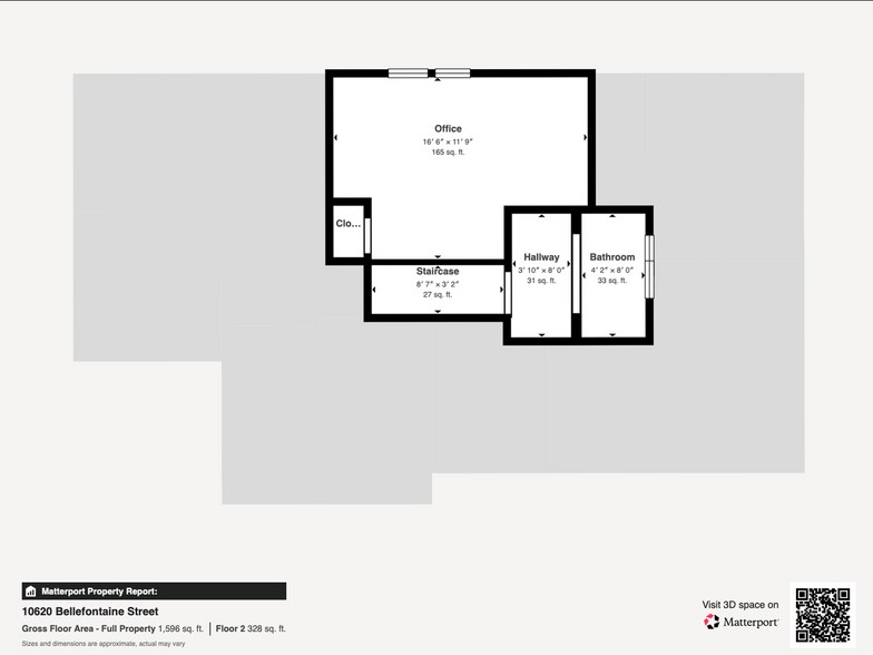 More Photos Of 10620 Bellefontaine St, Carmel Office For Sale