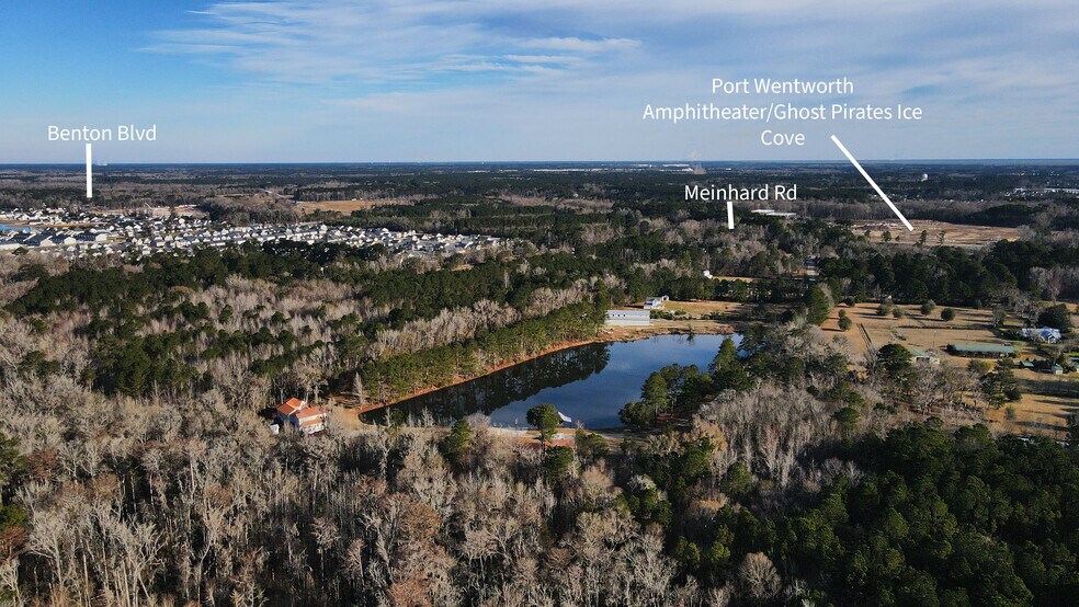 More Photos Of 617 Meinhard Rd, Port Wentworth Land For Sale