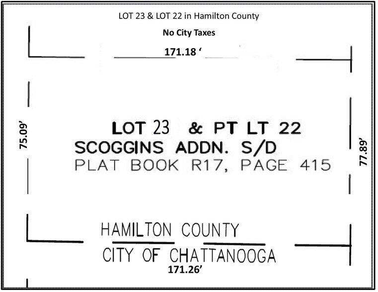 More Photos Of 6027 Ooltewah-Georgetown Rd, Ooltewah Land For Sale