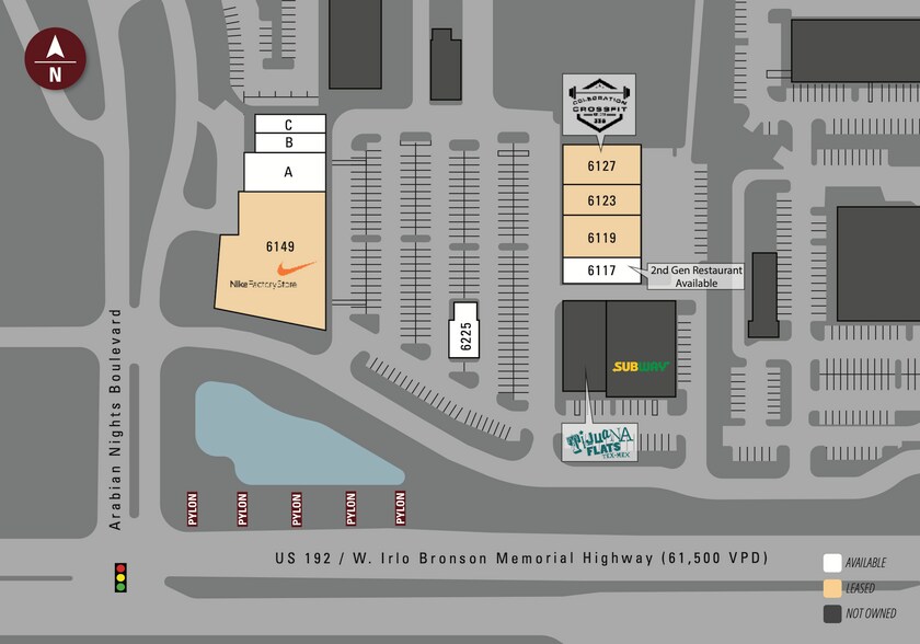 More Photos Of 6117-6129 W Irlo Bronson Memorial Hwy, Kissimmee Unknown For Sale