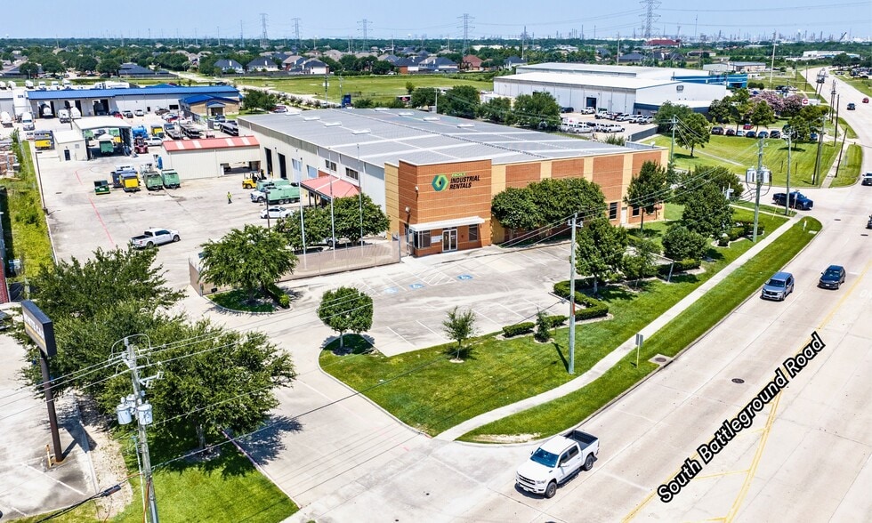 Primary Photo Of 2402 S Battleground Rd, Deer Park Warehouse For Sale
