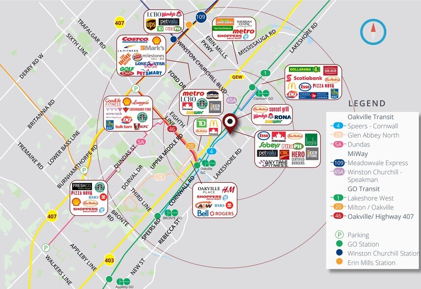 More Photos Of 1540 Cornwall Rd, Oakville Office For Lease