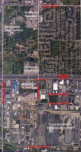 More Photos Of 36887 Schoolcraft Rd, Livonia Coworking Space