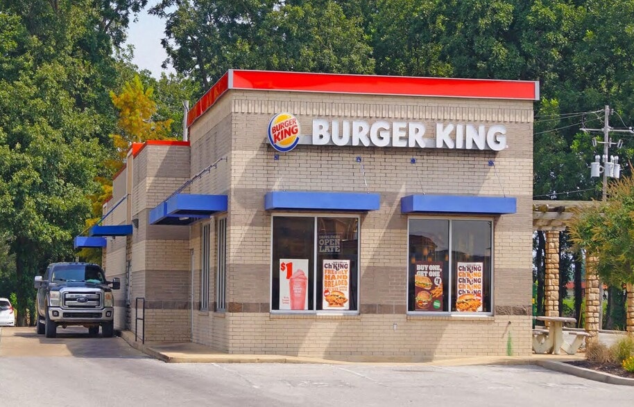 Primary Photo Of 740 Us Highway 64, Marion Fast Food For Sale