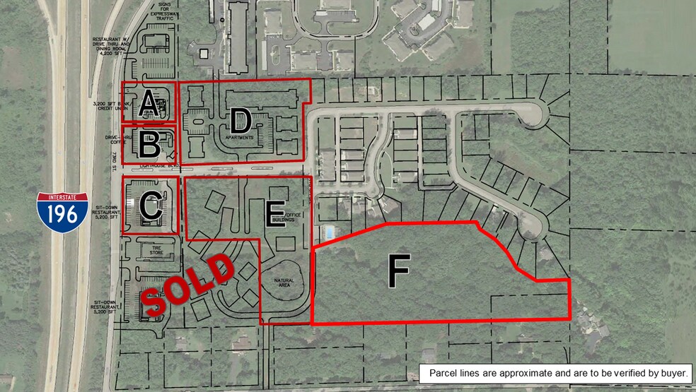 Primary Photo Of 73rd St, South Haven Land For Sale
