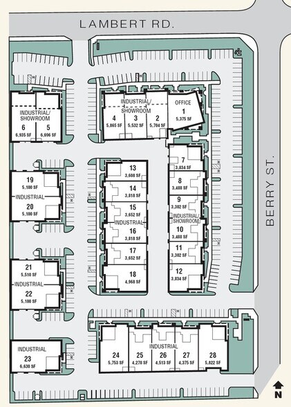 More Photos Of 610-640 W Lambert Rd, Brea Light Manufacturing For Sale