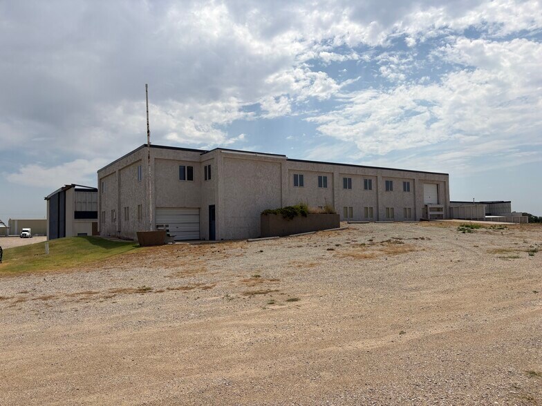 More Photos Of 2500 E 9th St, Hays Warehouse For Sale