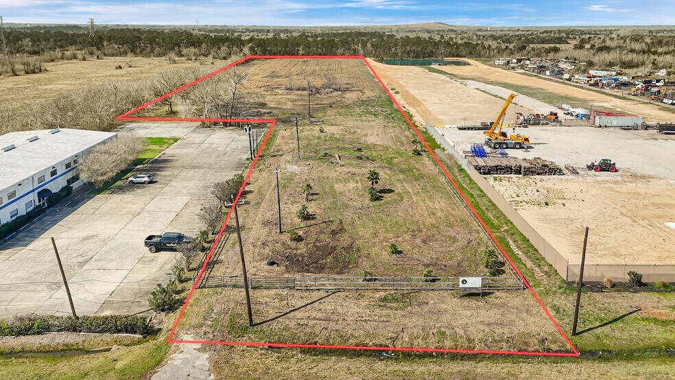 More Photos Of 4820 FM 2004 Rd, Hitchcock Land For Sale