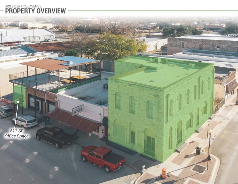More Photos Of 200 E Central Ave, Belton Office Residential For Sale