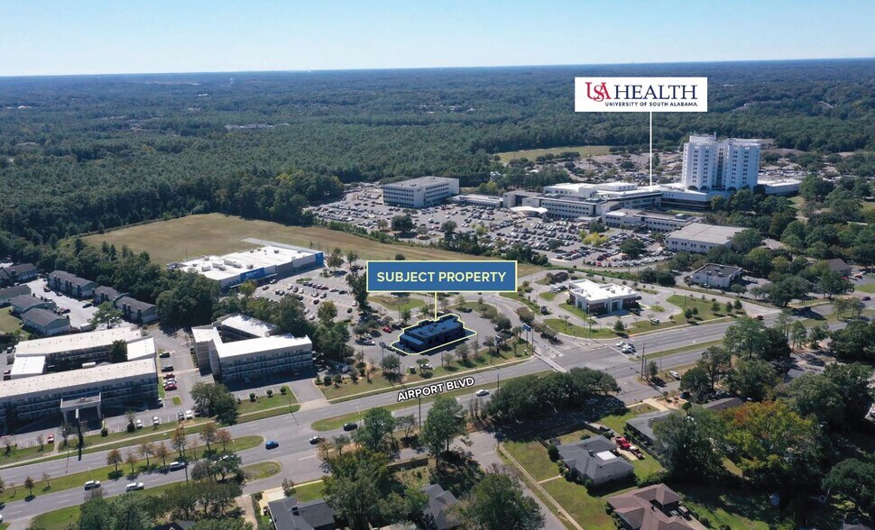 More Photos Of 6551 Airport Blvd, Mobile Restaurant For Sale