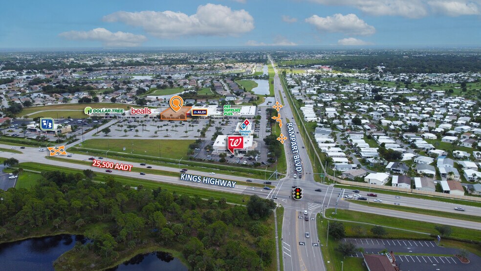 More Photos Of 1928-2000 Kings Hwy, Port Charlotte Freestanding For Lease