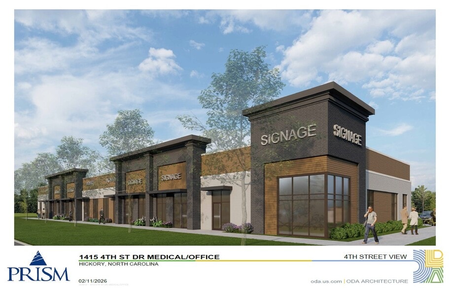 Primary Photo Of 1415 4th Street Dr NW, Hickory Office For Lease